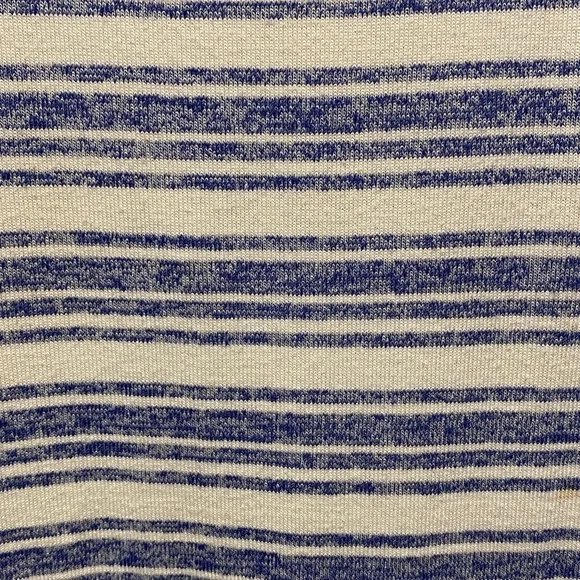 T by Talbots Striped Tie Back Maxi Dress EUC - Picture 5 of 7